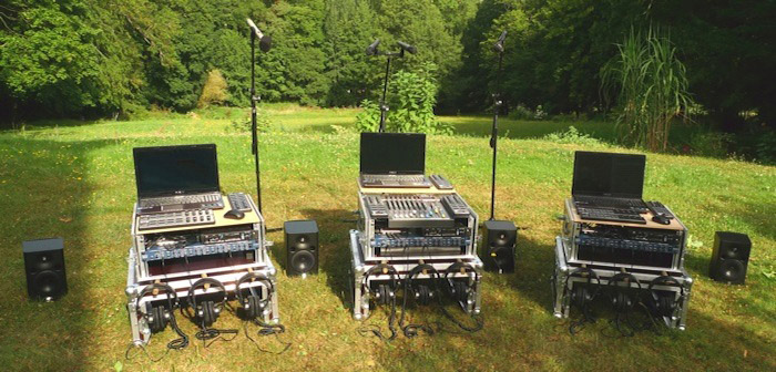 audio modules-flycase